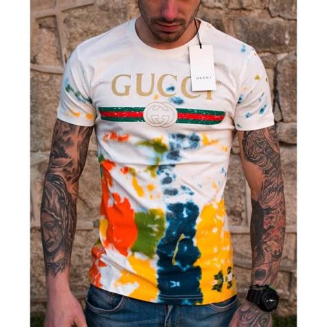 men's authentic gucci shirts|Gucci graphic tees.